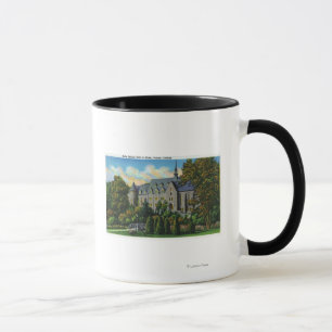 Taza Teatro de variedades, universidad Skinner de la