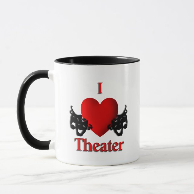 Taza Teatro del Corazón (Izquierda)