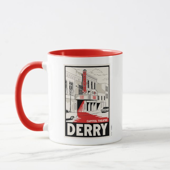 Taza Teatro Derry Capitol (Izquierda)