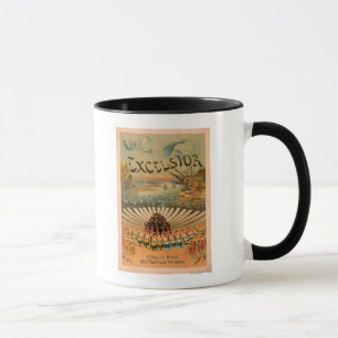 Taza Teatro espectacular de Kiralfy Triumph de las