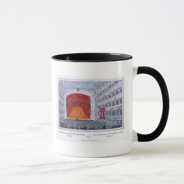 Taza Teatro Karntnertor Viena (Derecha)