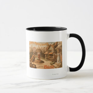 Taza Teatro magnífico de Fausto de Lewis Morrison