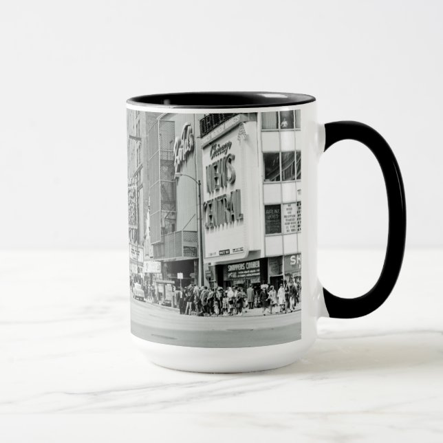 Taza Teatro Oriental de Chicago Loop Randolph St. 1960 (Derecha)