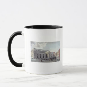 Taza Teatro real, jardín de Covent, 1809