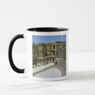 Taza Teatro romano en Bosra, Siria