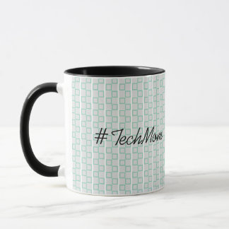 Taza Tech Mom - ¡Pero no la madre de la oficina!
