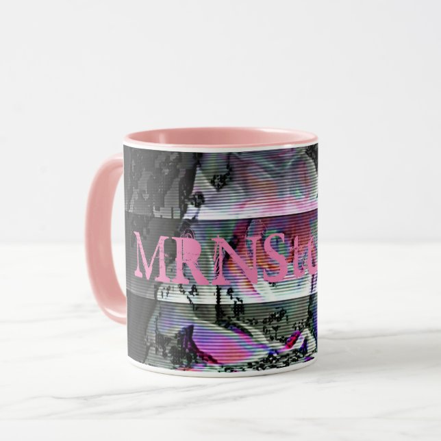 Taza Techno Bouquet (Anverso izquierdo)