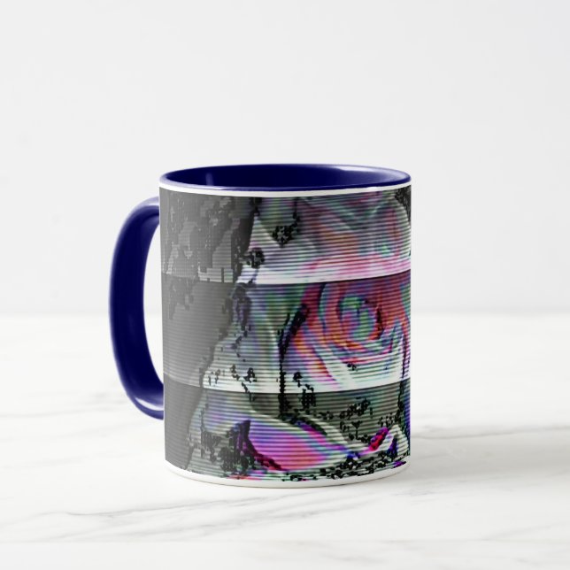 Taza Techno Bouquet (Anverso izquierdo)