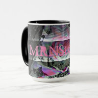 Techno Bouquet Mug