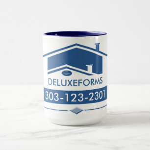 Taza Techo azul