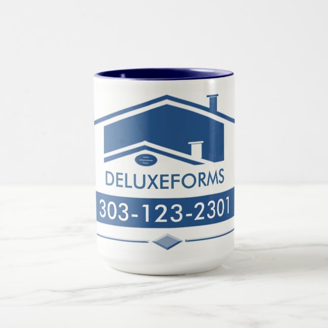 Taza Techo azul (Centro)