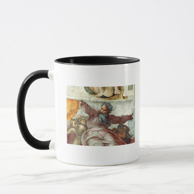 Taza Techo de la capilla de Sistine (Izquierda)