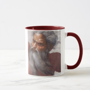 Taza Techo de la capilla de Sistine