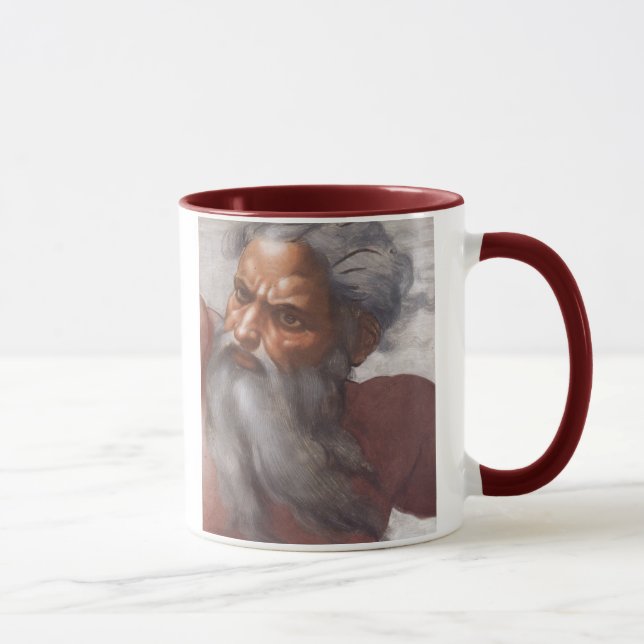 Taza Techo de la capilla de Sistine (Derecha)