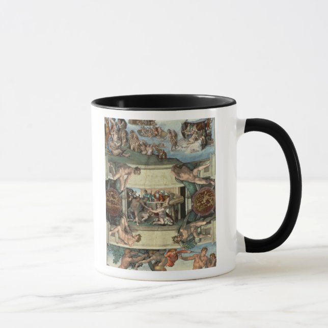 Taza Techo de la capilla de Sistine (Derecha)