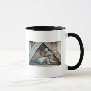 Taza Techo de la capilla de Sistine: Los antepasados de