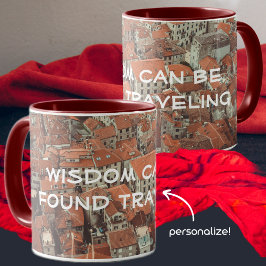 Taza Techos rojos de Kotor (Montenegro)