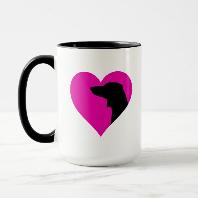 Taza Teckel    (Izquierda)