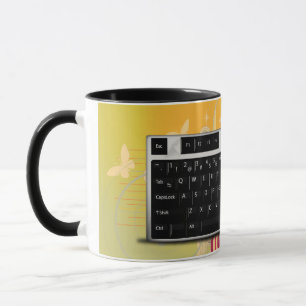 Taza Teclado