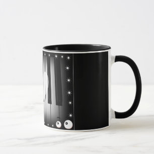 Taza Teclas de amor_