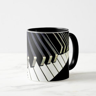 TAZA TECLAS DE PIANO