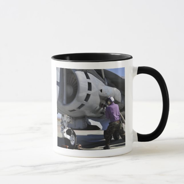 Taza Técnico de combustible de aviación adjunta una lín (Derecha)
