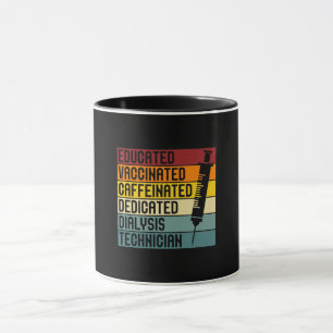 Taza Técnico de diálisis Cita diálisis Nefrología tecno