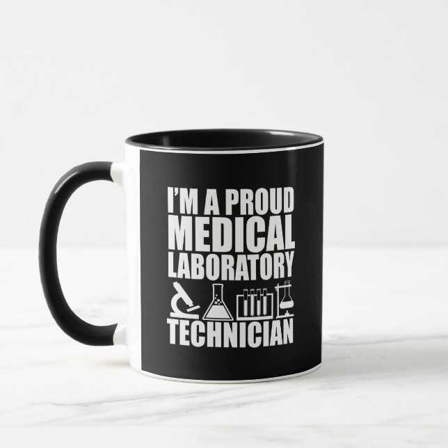 Taza Técnico de laboratorio técnico de laboratorio médi (Izquierda)
