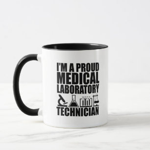 Taza Técnico de laboratorio técnico de laboratorio médi