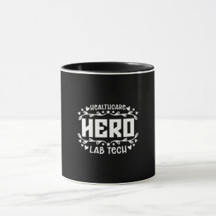 Taza Técnico de Laboratorio Tecnológico de Hero Lab de 