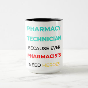 Taza Técnico Farmacéutico Porque Incluso Farmacéuticos 