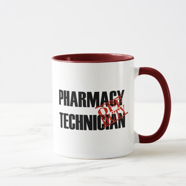 Taza Técnico FUERA DE SERVICIO de la farmacia (Derecha)