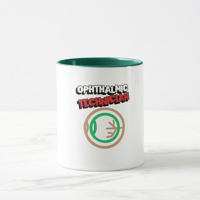 Taza técnico oftálmico (Centro)