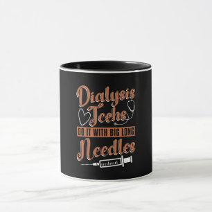 Taza Técnicos de diálisis Técnicos de diálisis Enfermer