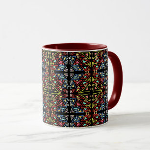 Taza Tecnología Antigua Geométrica de Extraterrestres C