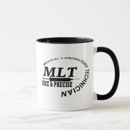 TAZA TECNOLOGÍA DE LABORATORIO MÉDICO MÉDICO DE MLT NIC