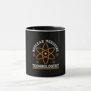 Taza Tecnólogo en medicina nuclear radiológica Xray Tec