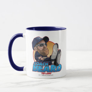 Taza Ted Lasso   Coach Beard Bobblehead