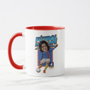 Taza Ted Lasso   Dani Rojas Bobblehad