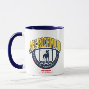 Taza Ted Lasso   Insignia del Círculo Atlético de Richm