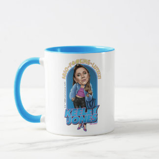 Taza Ted Lasso | Keeley Jones Bobblehead