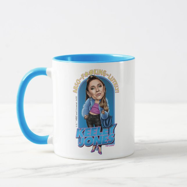 Taza Ted Lasso | Keeley Jones Bobblehead (Izquierda)