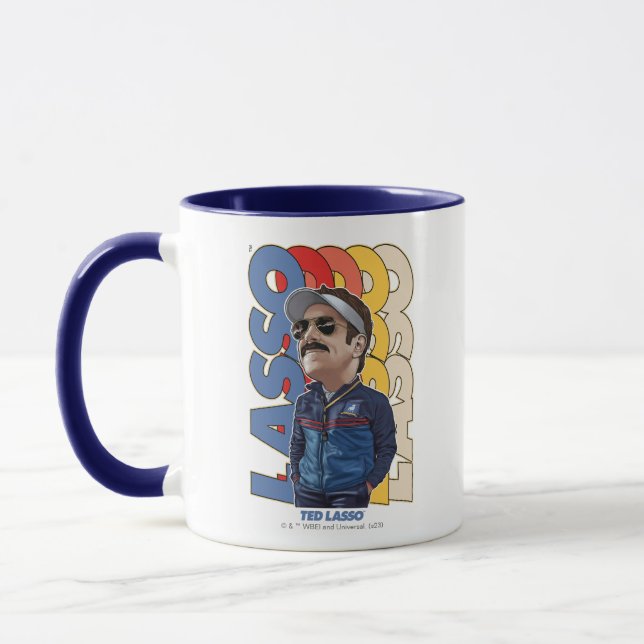 Taza Ted Lasso | Lasso Bobblehead (Izquierda)