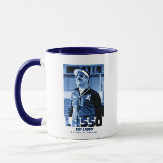Taza Ted Lasso | Lasso Photo Portrait Graphic