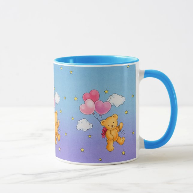 Taza Teddy Bear Coffee Mug (Copa) (Derecha)