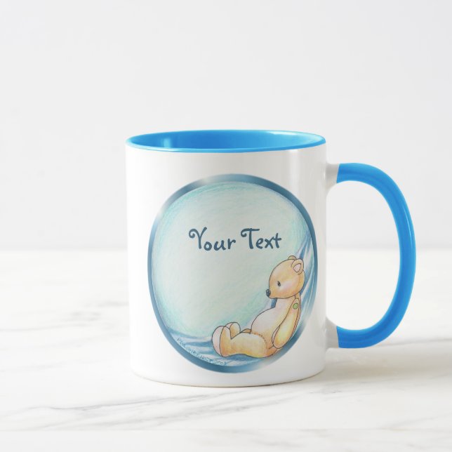 Taza Teddy Bear Mug (Derecha)