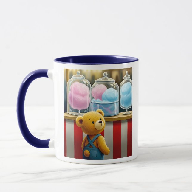 Taza Teddy Cotton Candy (Izquierda)