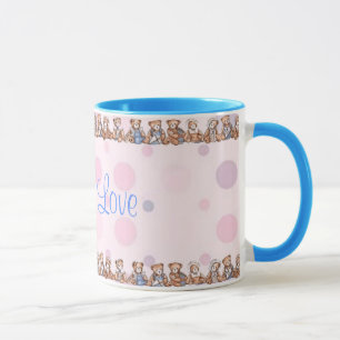 Taza Teddy Love Mug