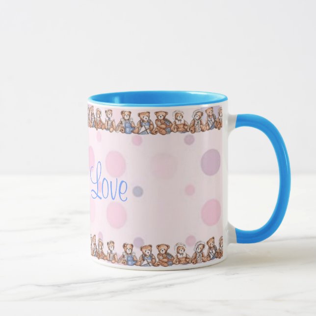 Taza Teddy Love Mug (Derecha)