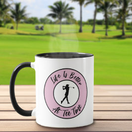 Taza Tee de golfista Deportes Humor Divertido Juego de 